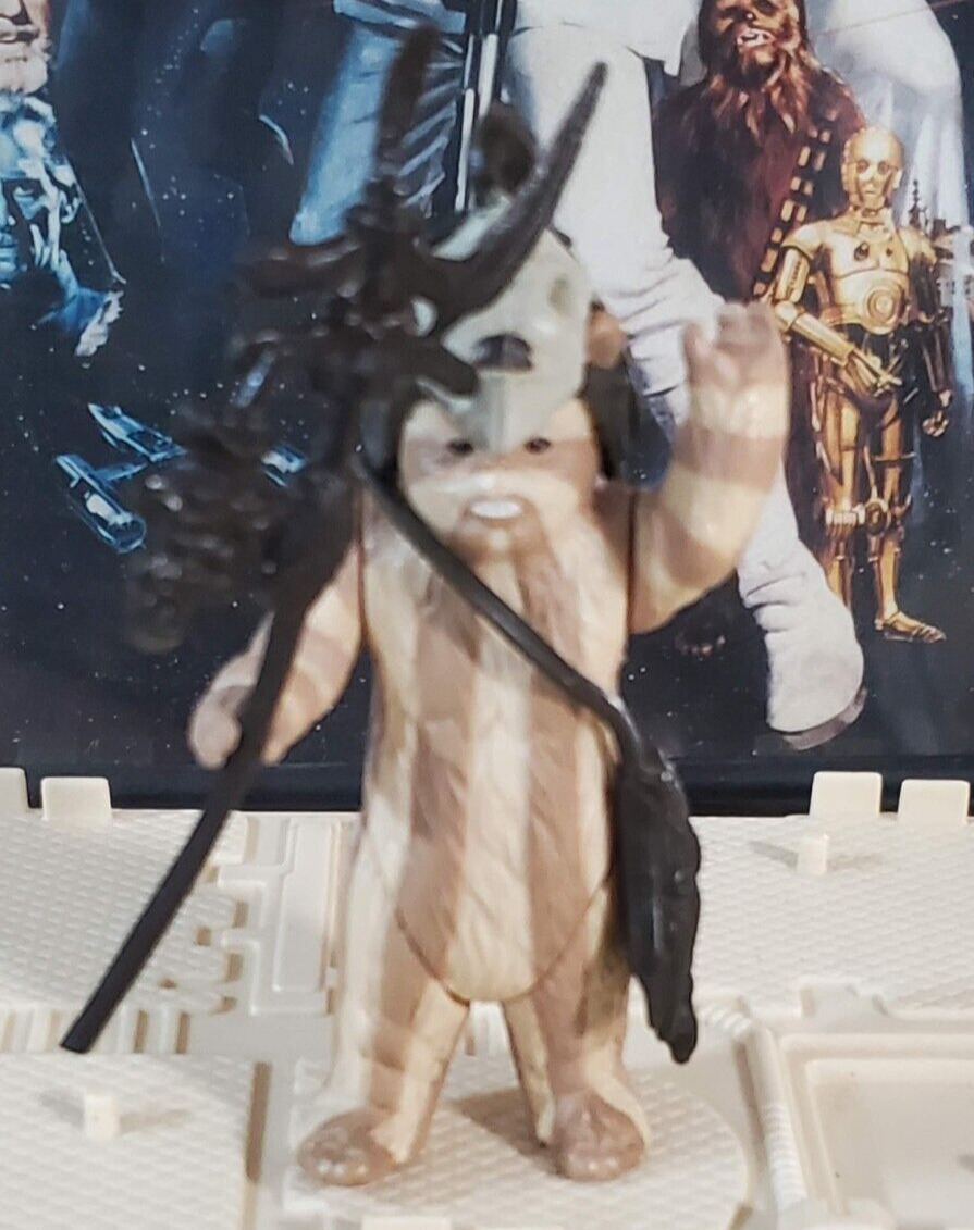 Logray (Ewok Medicine Man) sold