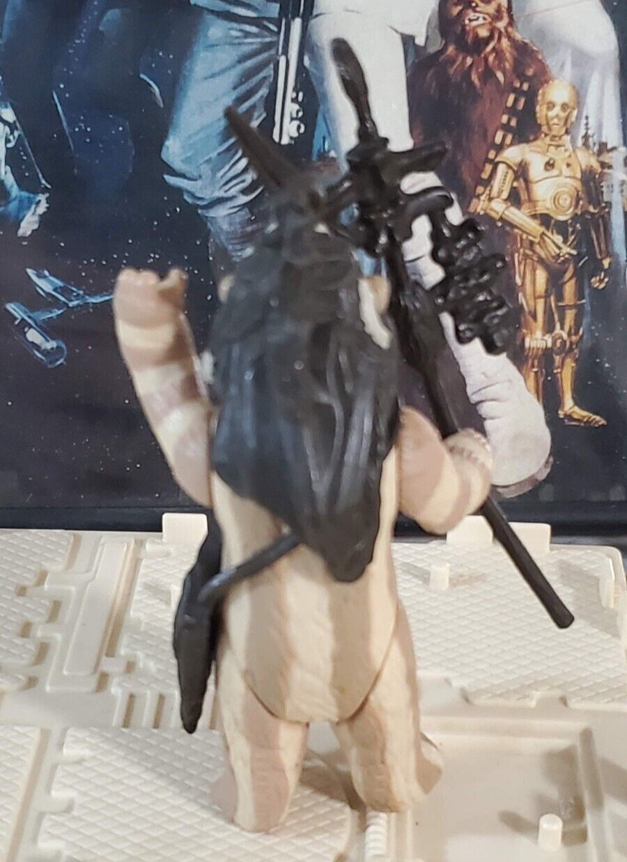 Logray (Ewok Medicine Man) sold