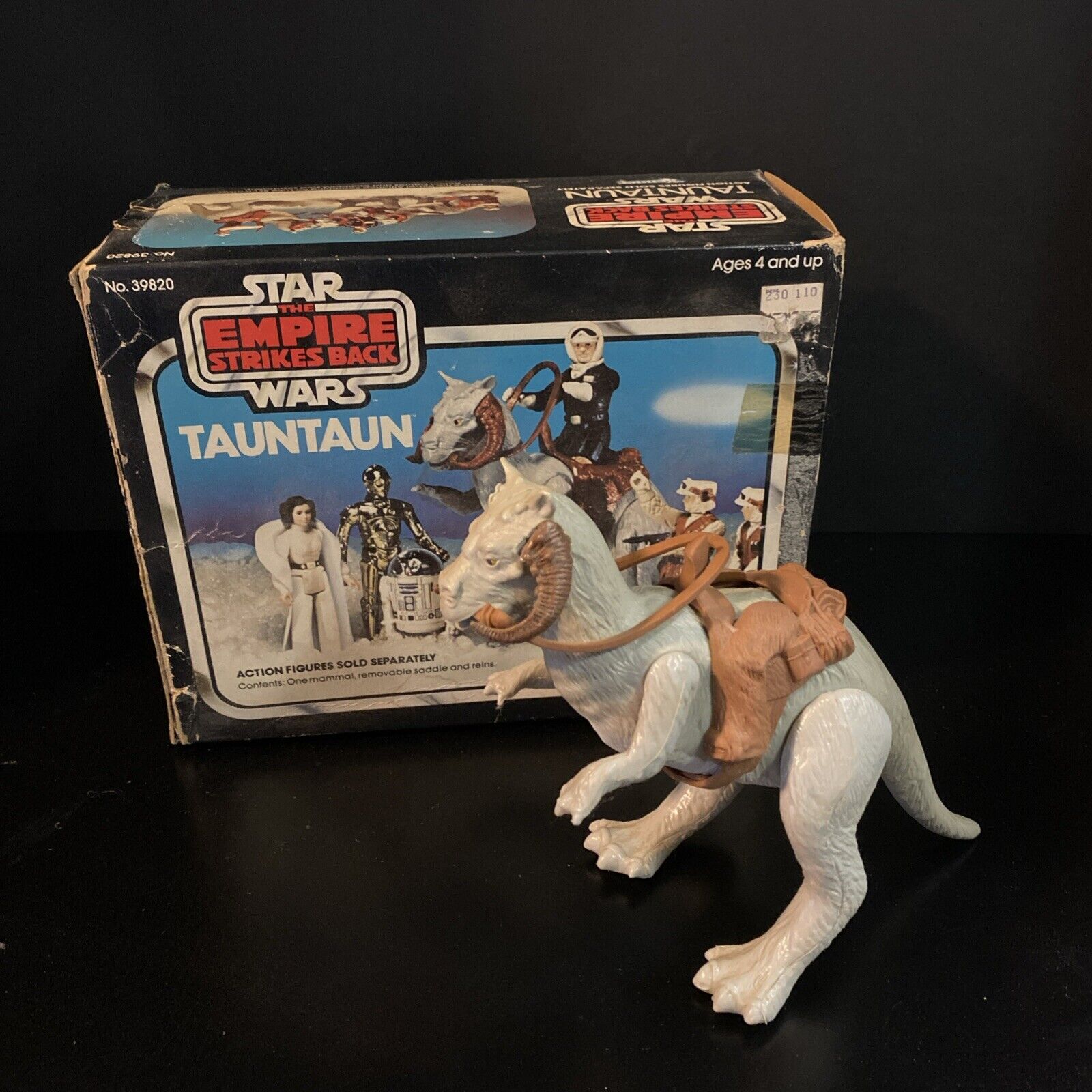 Tauntaun (closed belly) sold