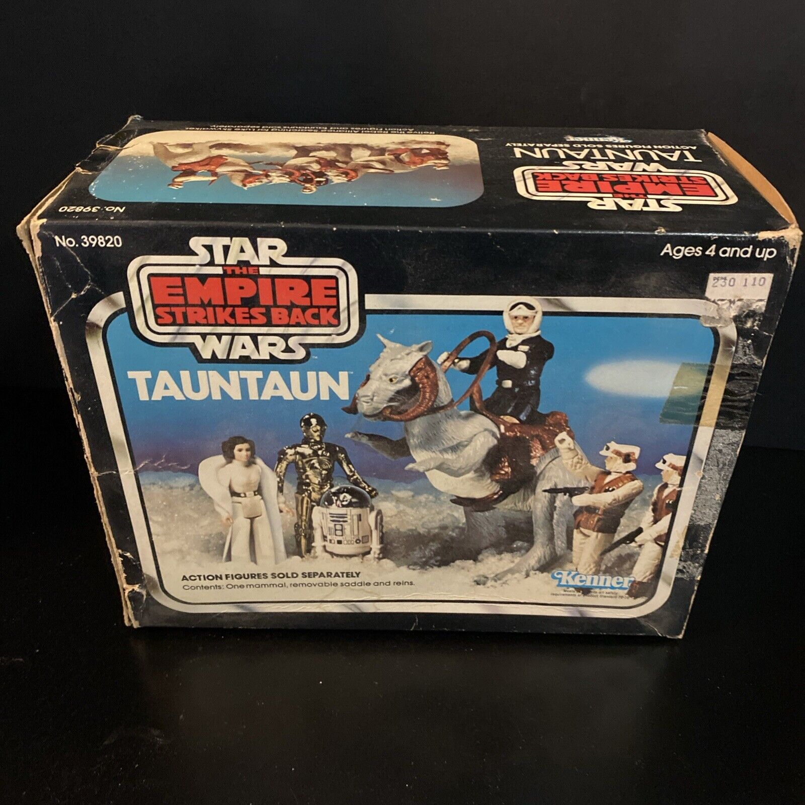Tauntaun (closed belly) sold