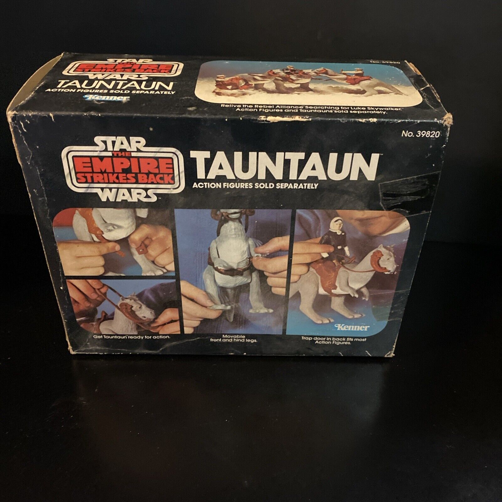 Tauntaun (closed belly) sold