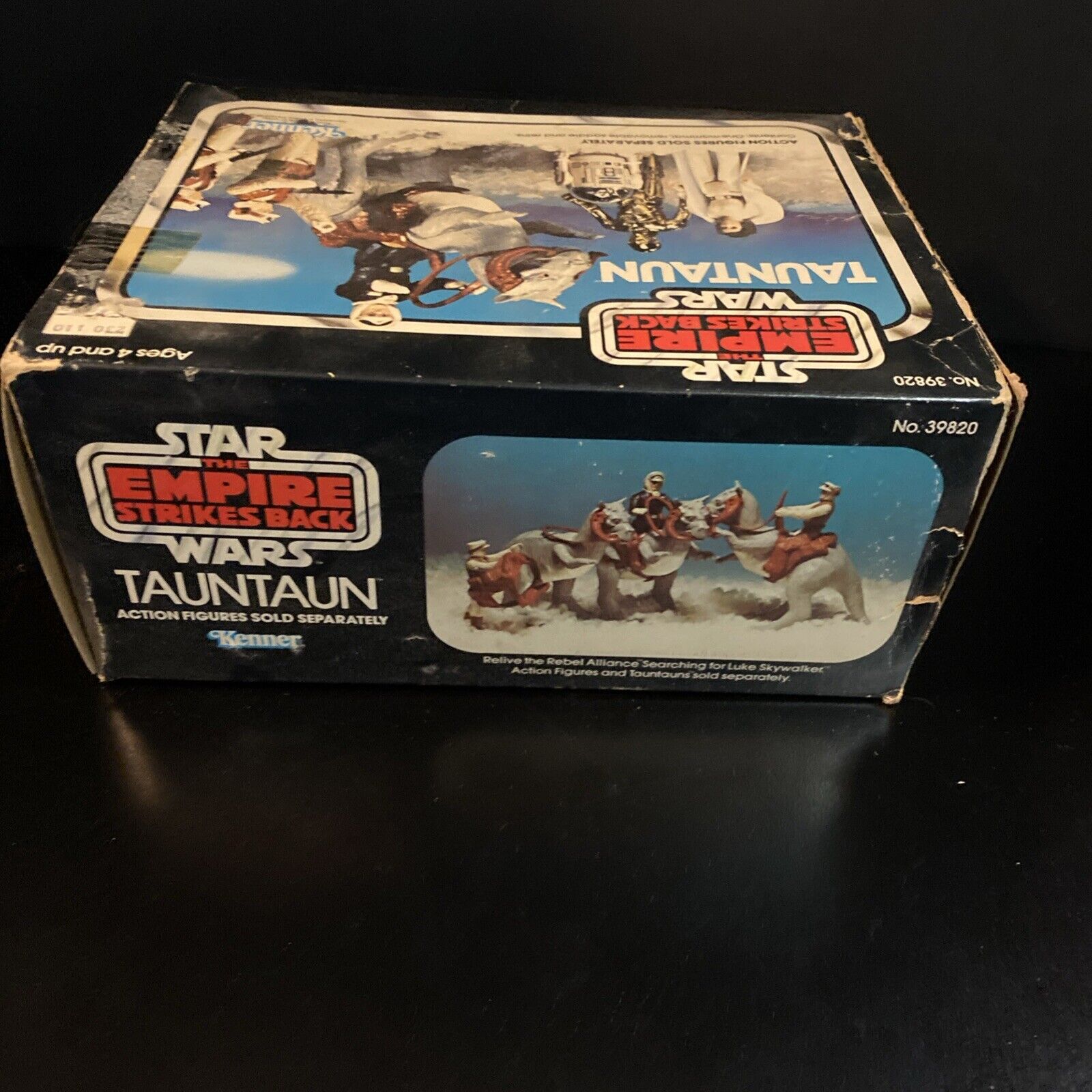 Tauntaun (closed belly) sold