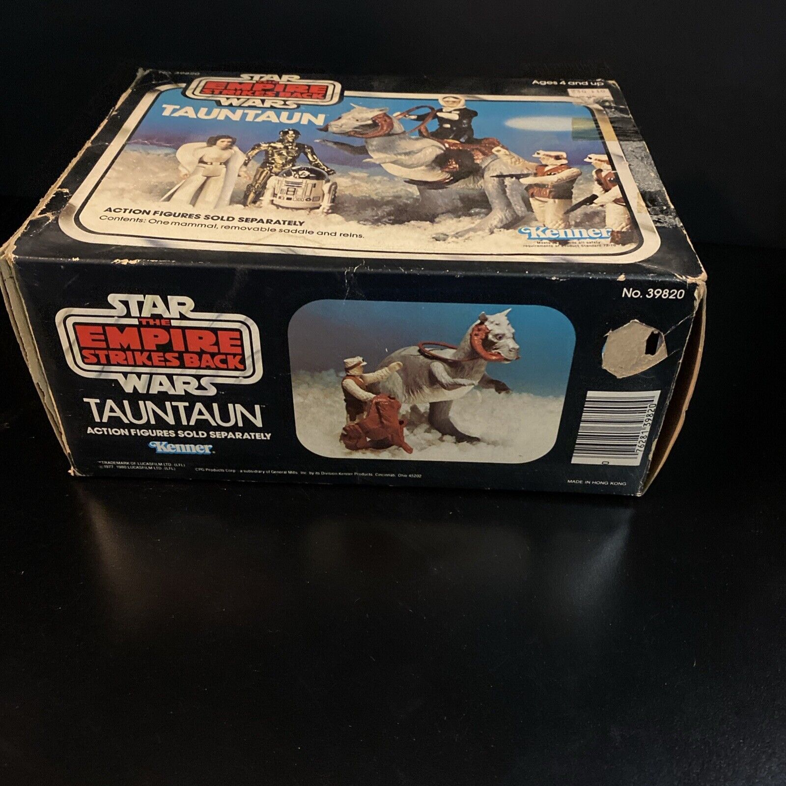 Tauntaun (closed belly) sold