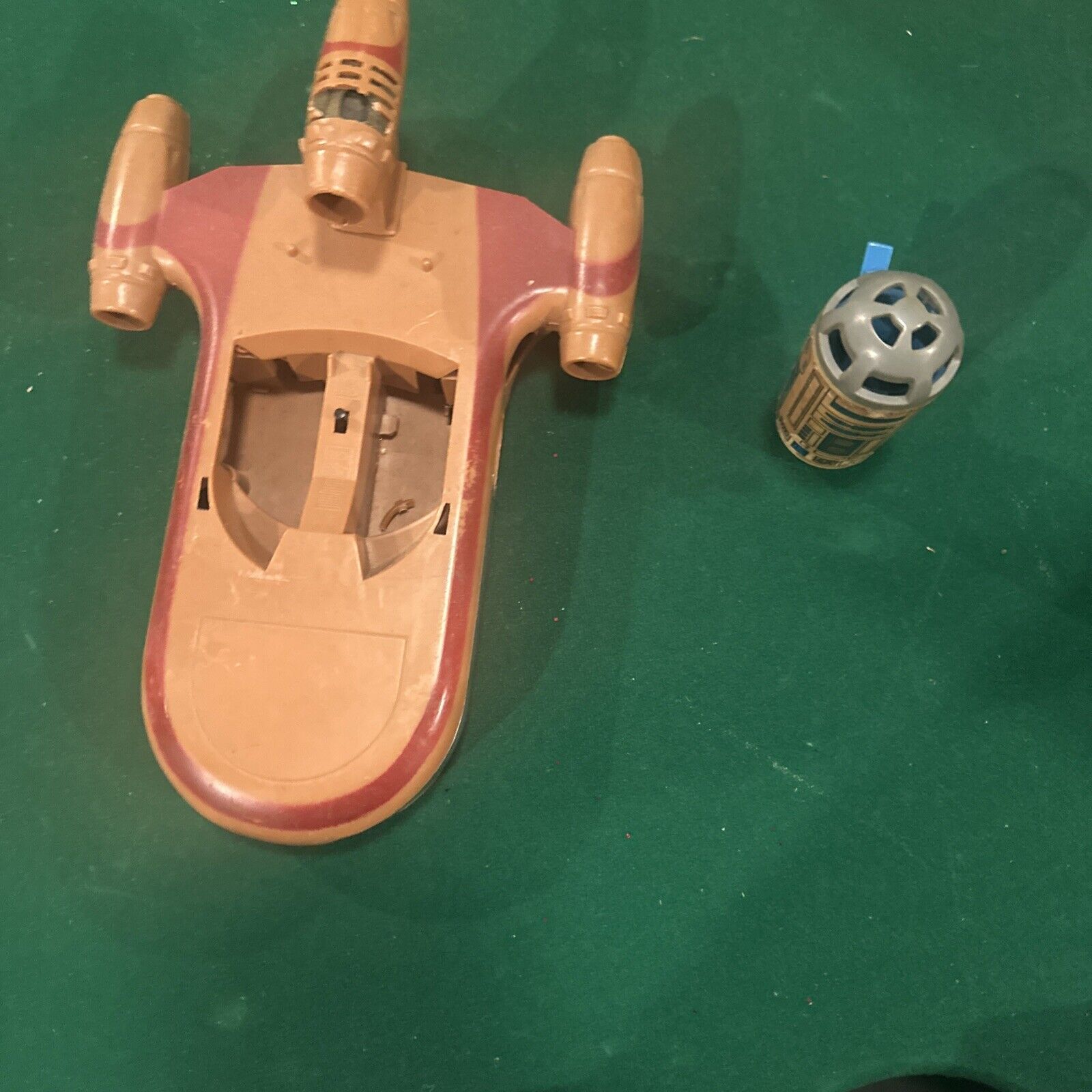 Sonic Controlled Landspeeder sold