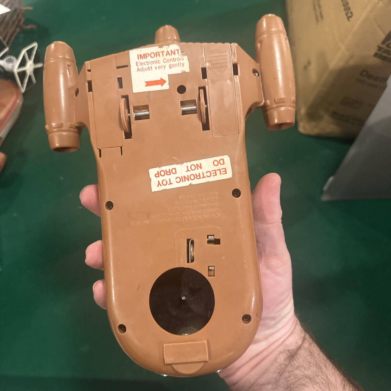 Sonic Controlled Landspeeder sold