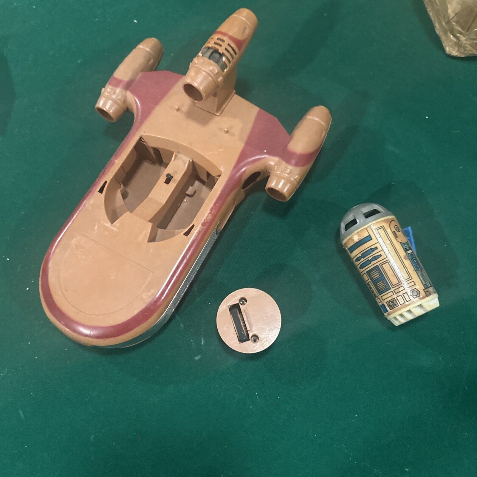 Sonic Controlled Landspeeder sold