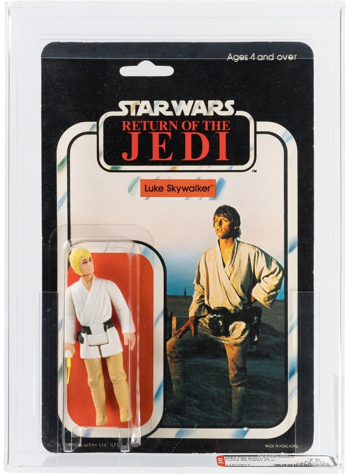 Luke Skywalker sold
