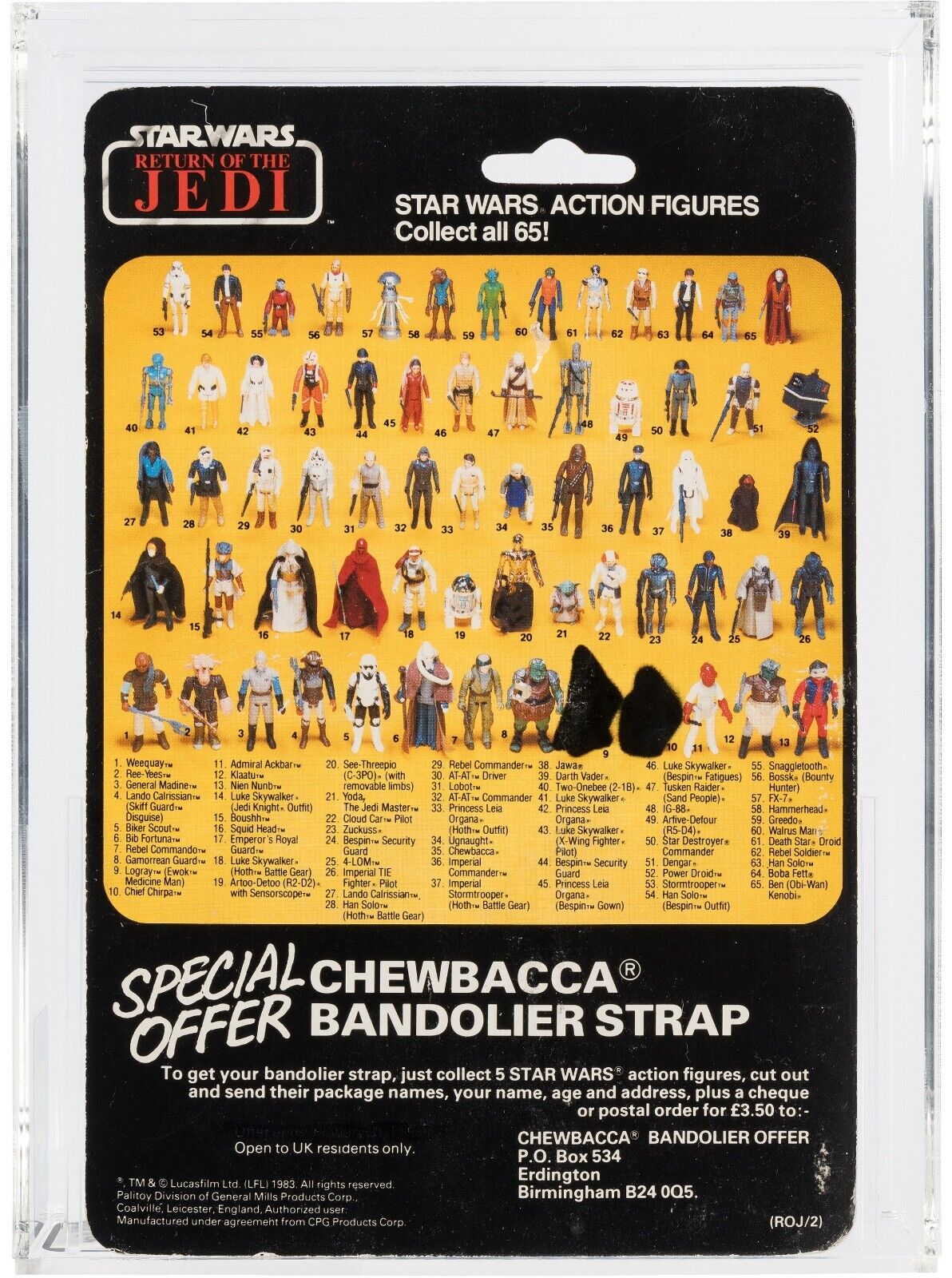 Luke Skywalker sold