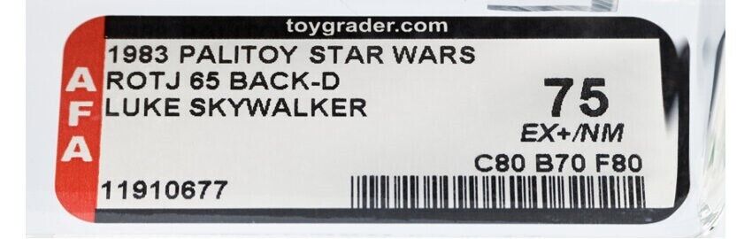 Luke Skywalker sold