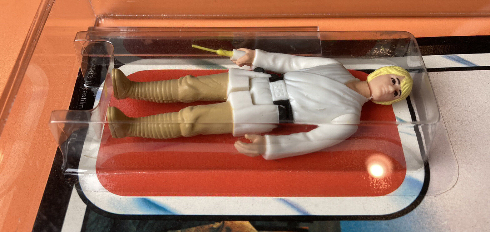 Luke Skywalker sold