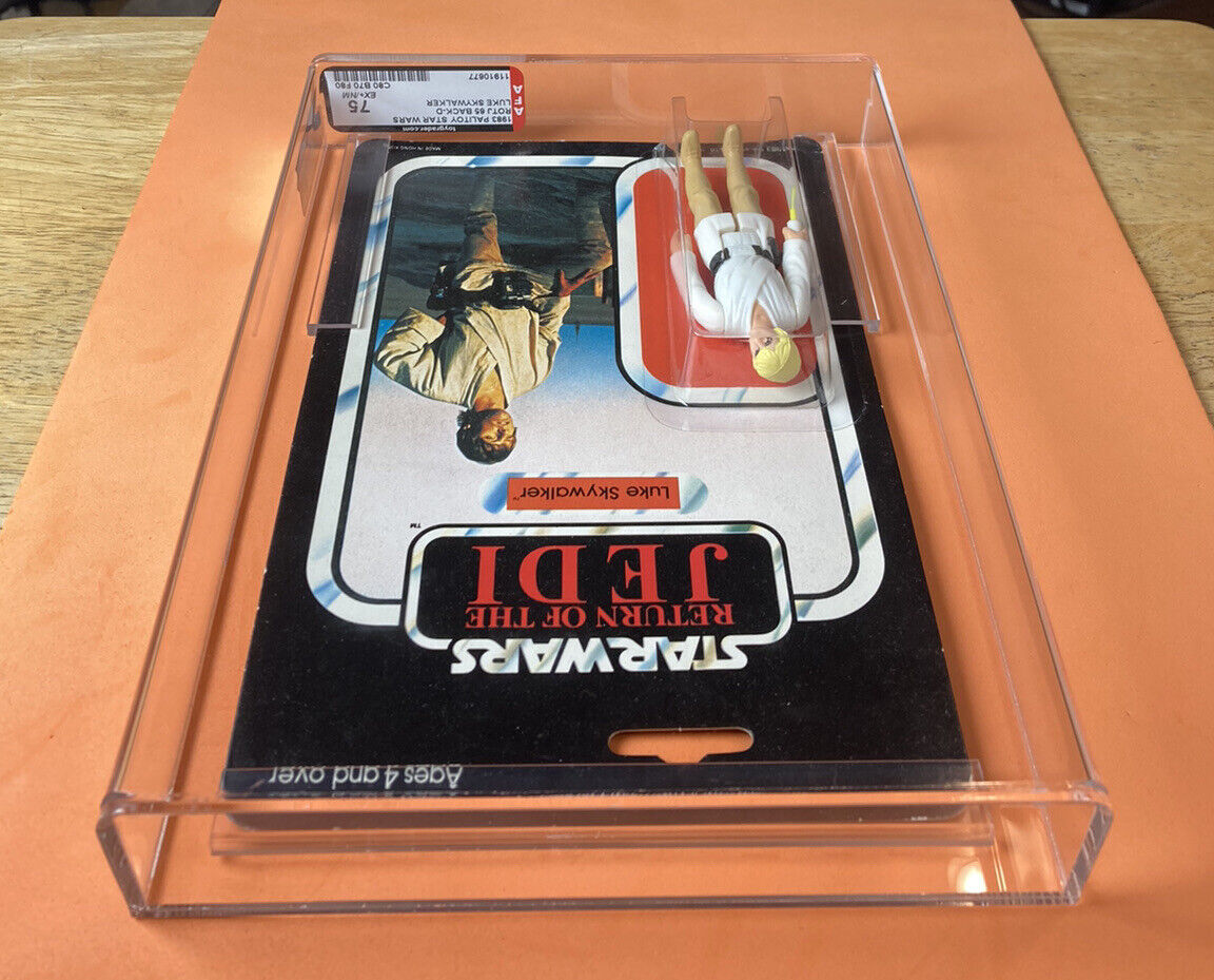 Luke Skywalker sold