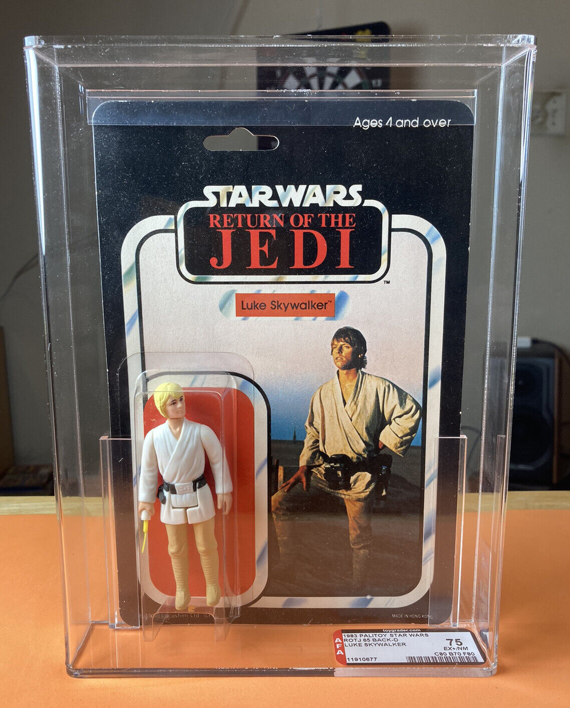 Luke Skywalker sold