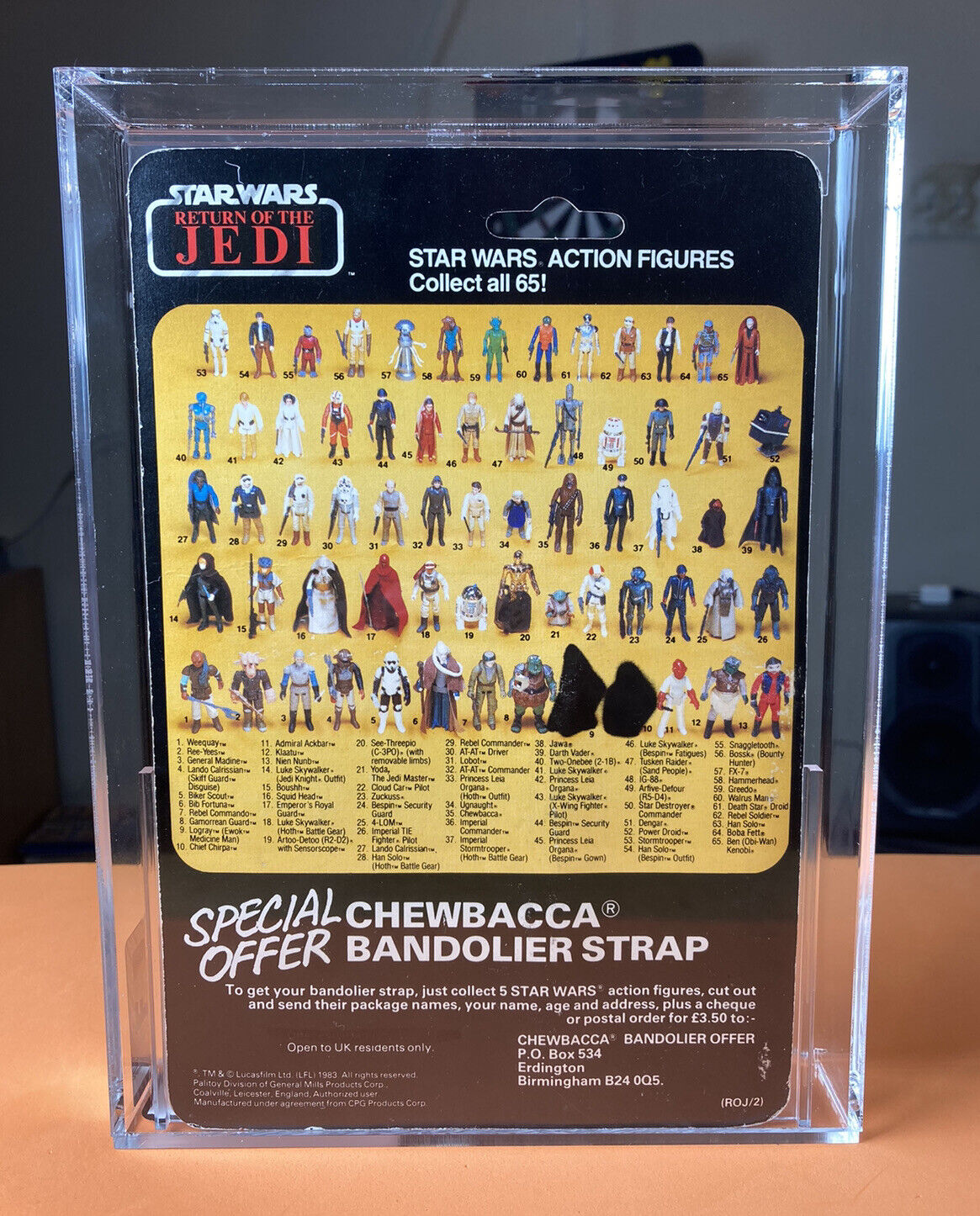 Luke Skywalker sold