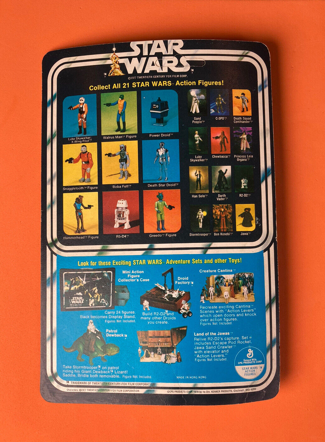 Luke Skywalker sold