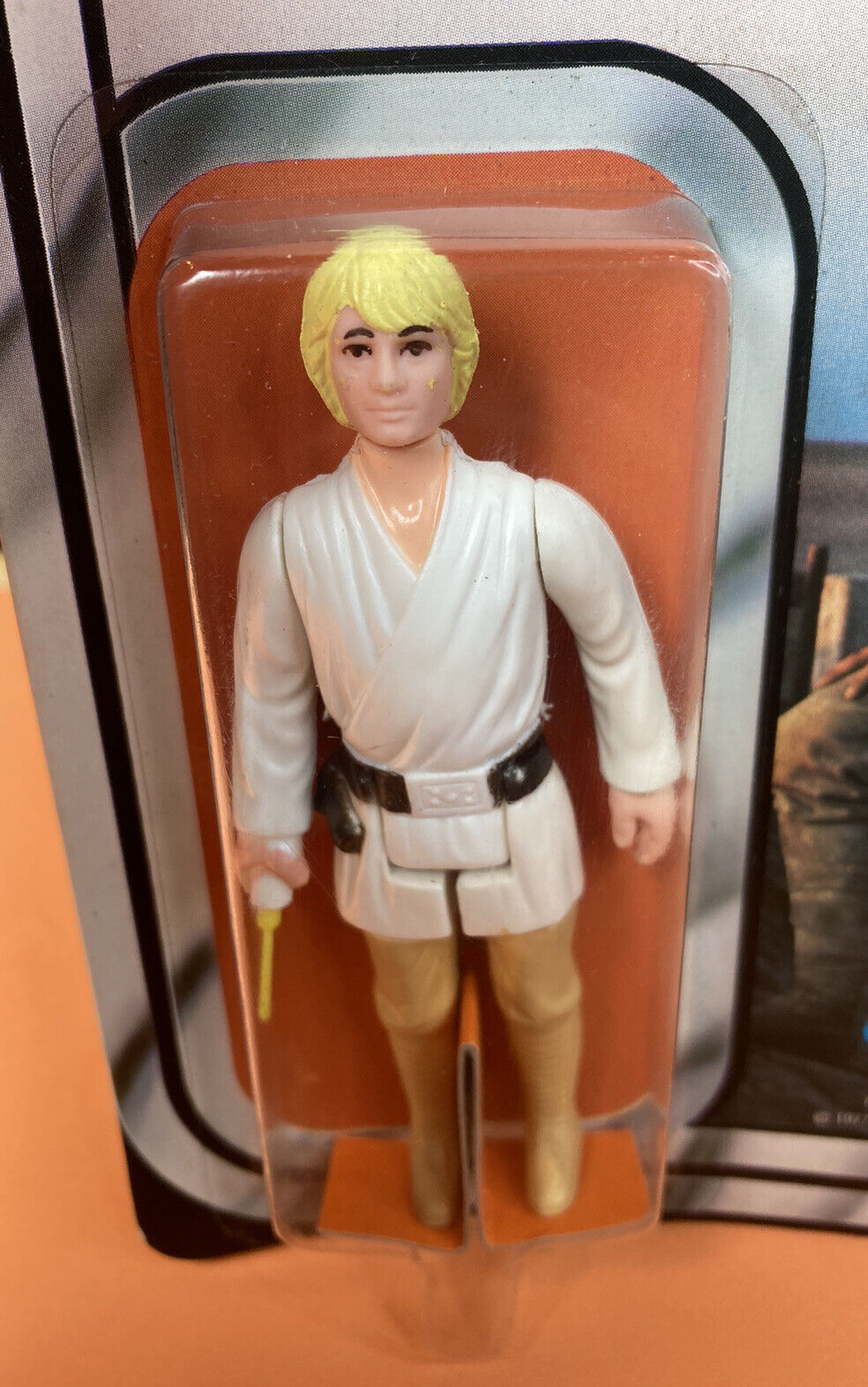 Luke Skywalker sold