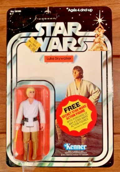 Luke Skywalker sold