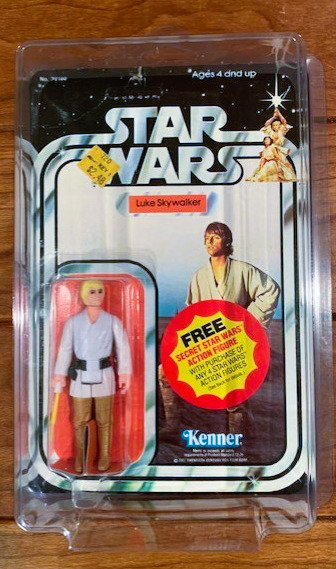Luke Skywalker sold