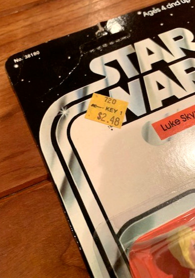 Luke Skywalker sold