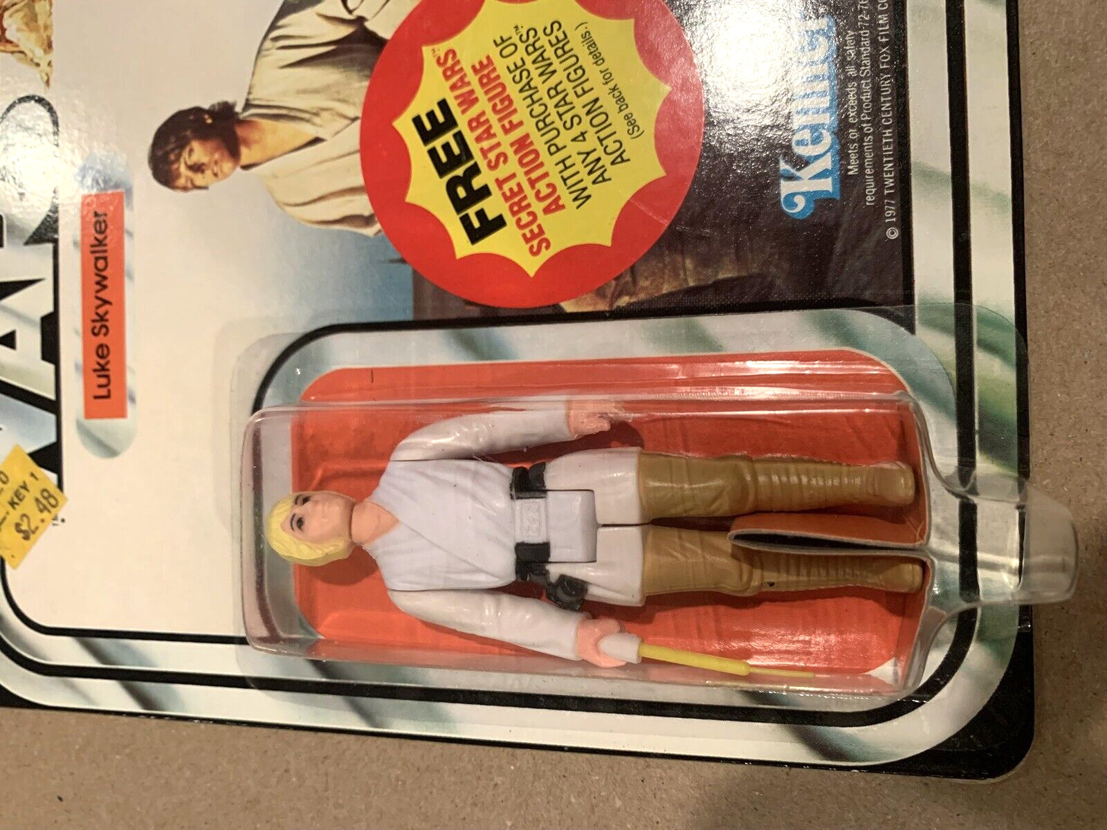 Luke Skywalker sold