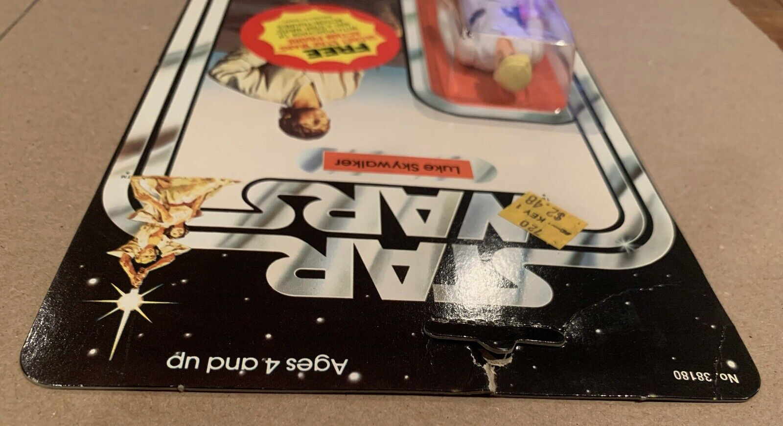 Luke Skywalker sold