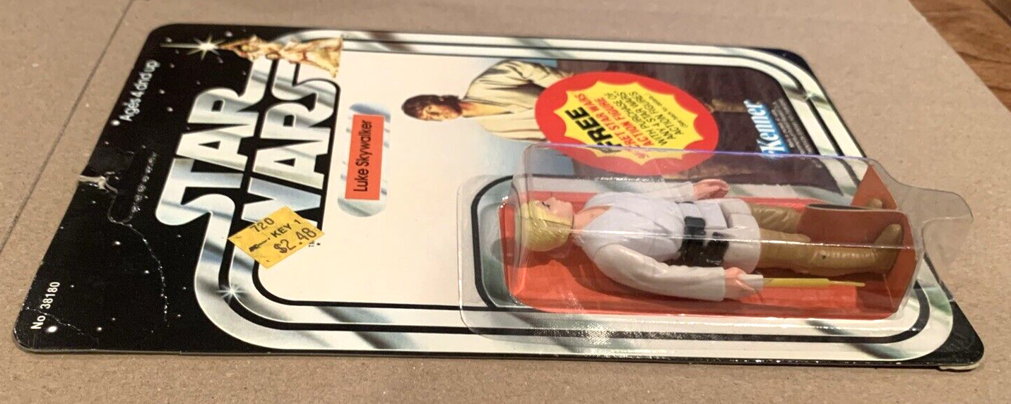 Luke Skywalker sold