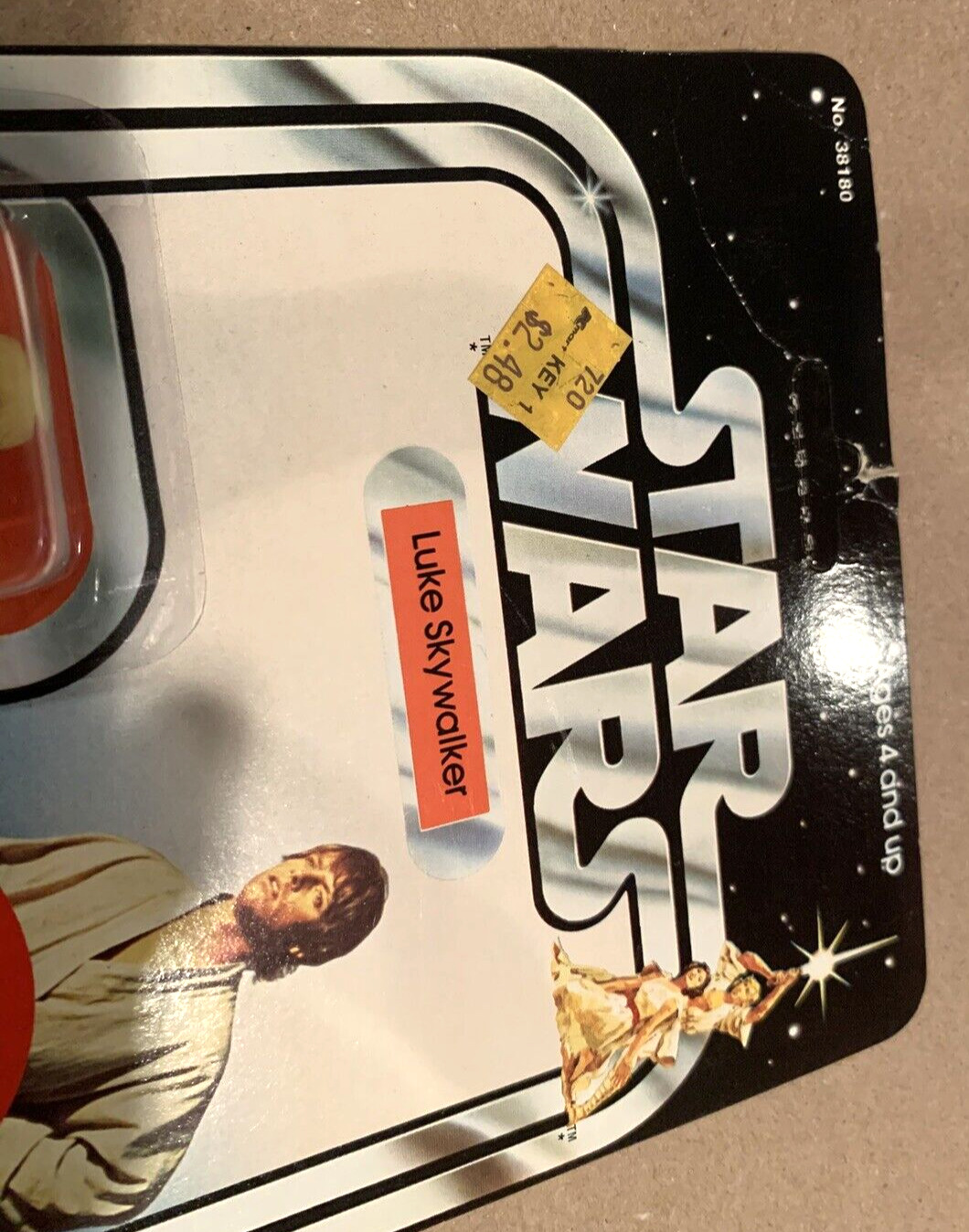 Luke Skywalker sold