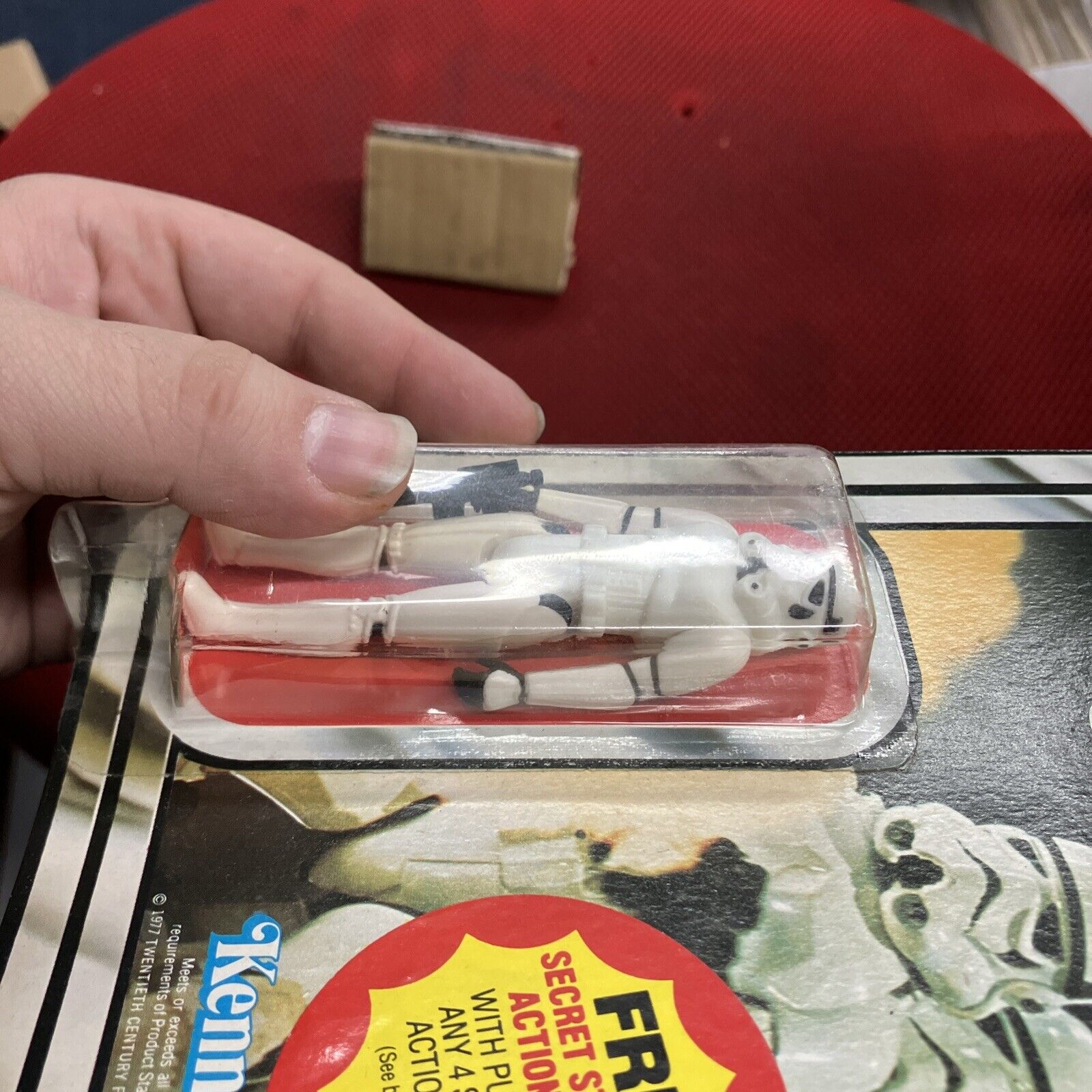 Imperial Stormtrooper sold