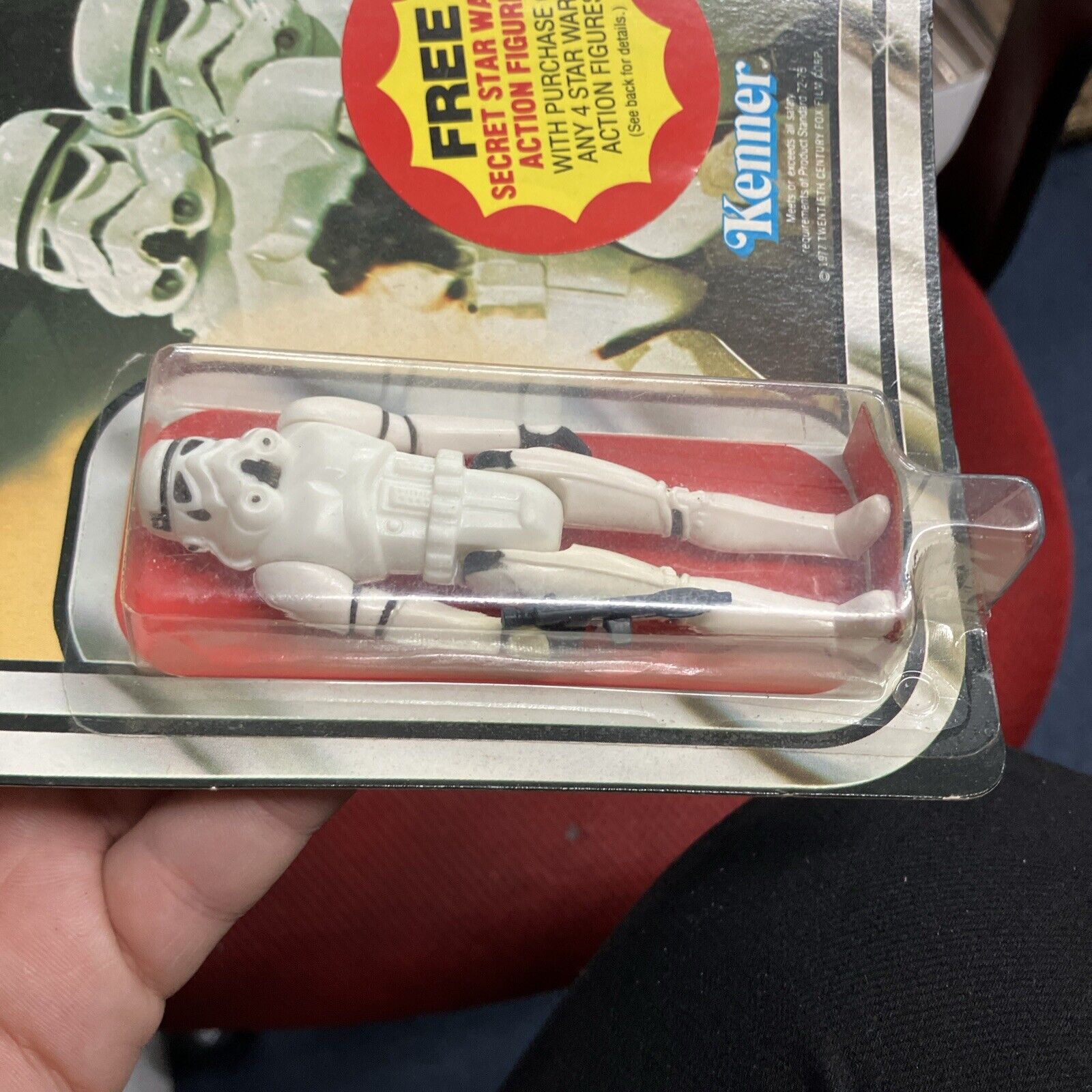 Imperial Stormtrooper sold