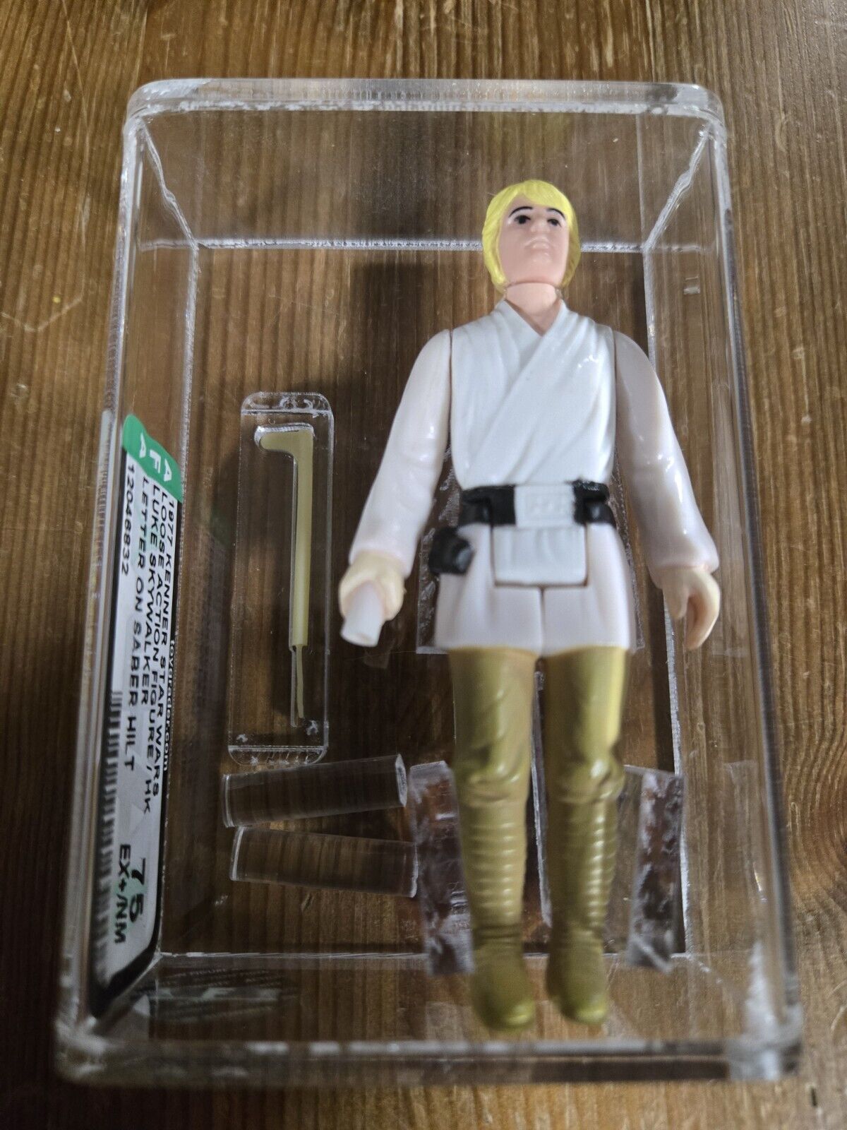 Luke Skywalker sold