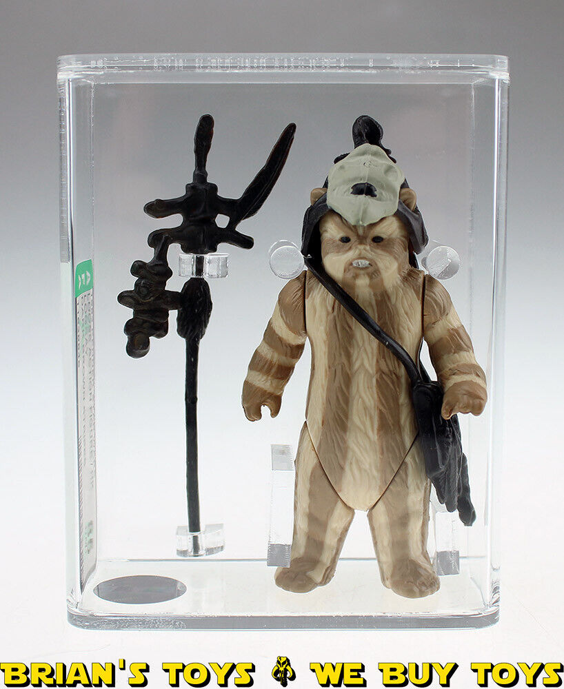 Logray (Ewok Medicine Man) sold