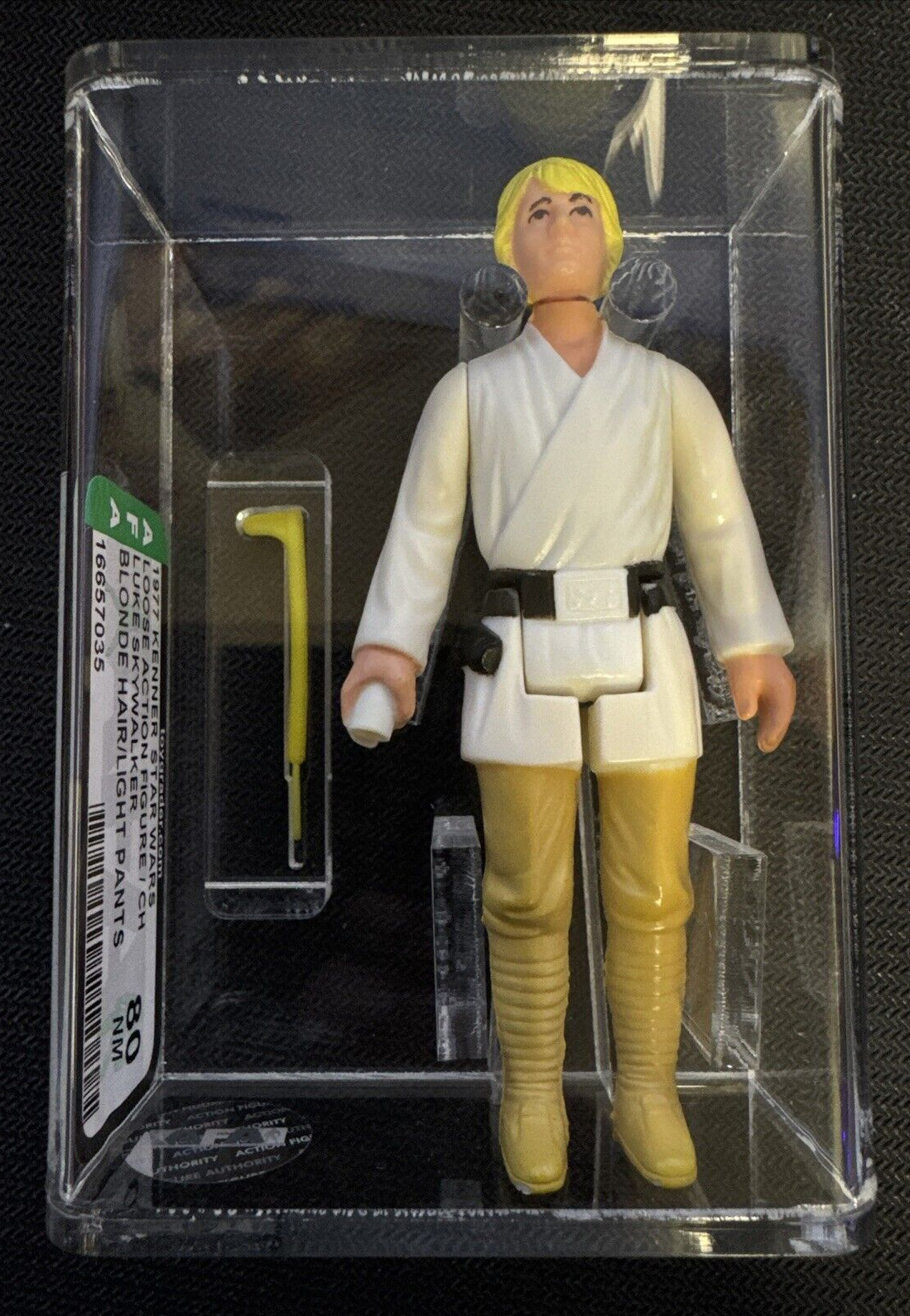 Luke Skywalker sold