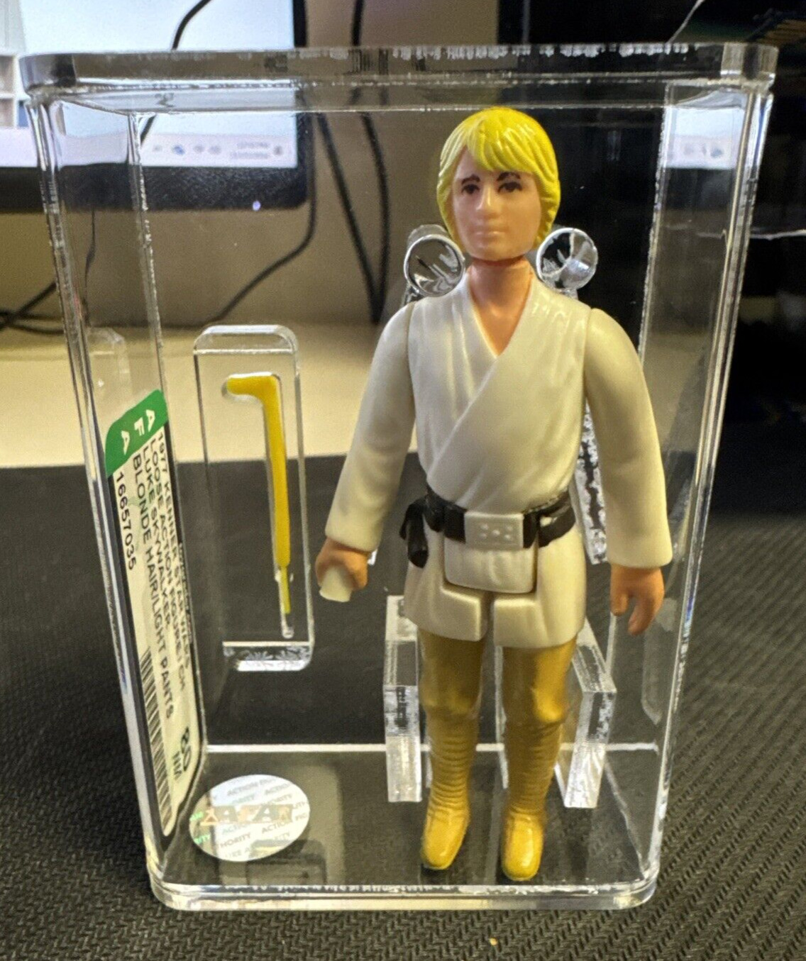 Luke Skywalker sold
