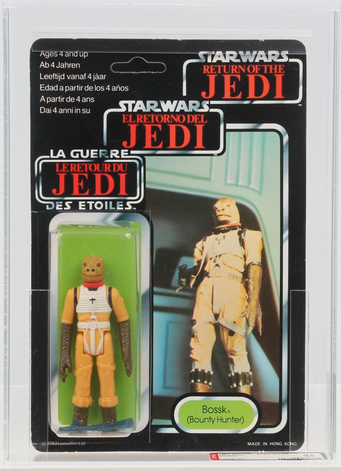 Bossk (Bounty Hunter) sold