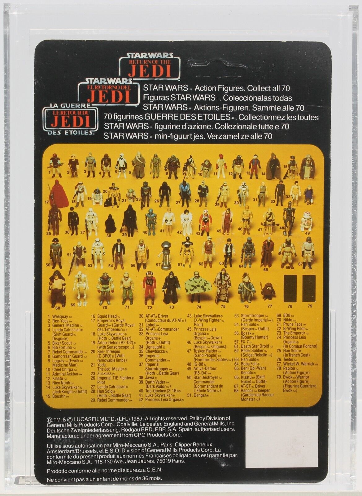 Bossk (Bounty Hunter) sold