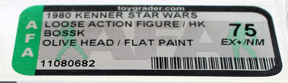 Bossk (Bounty Hunter) sold