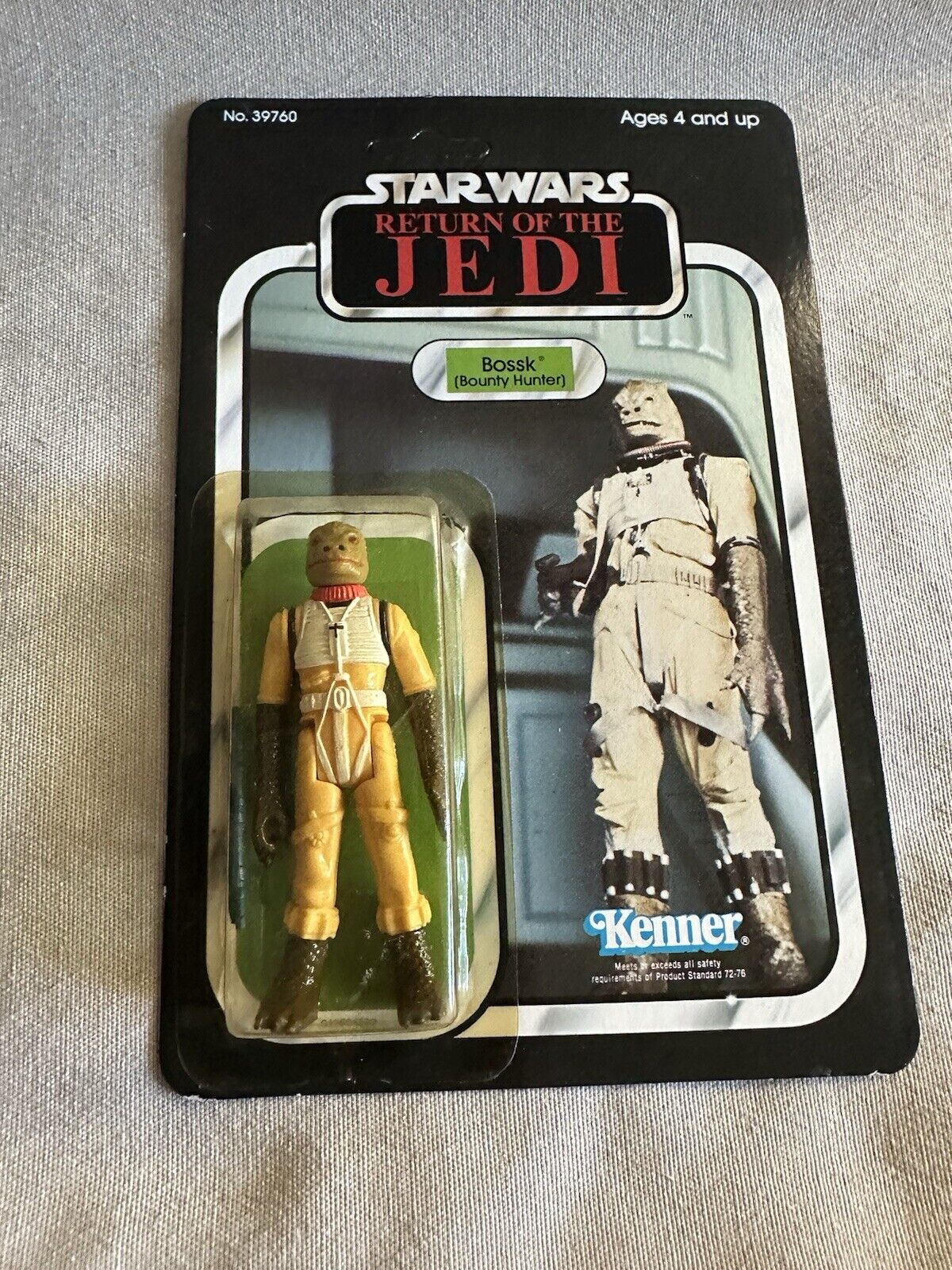 Bossk (Bounty Hunter) sold