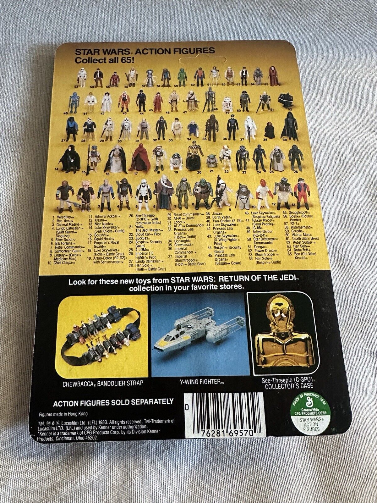 Bossk (Bounty Hunter) sold