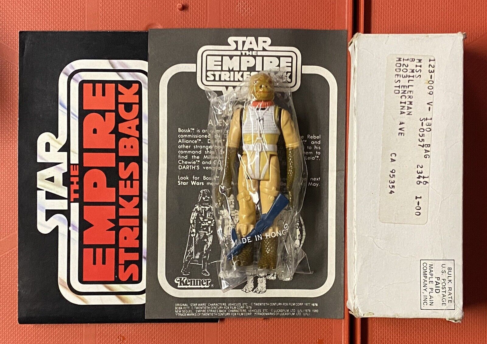 Bossk (Bounty Hunter) sold