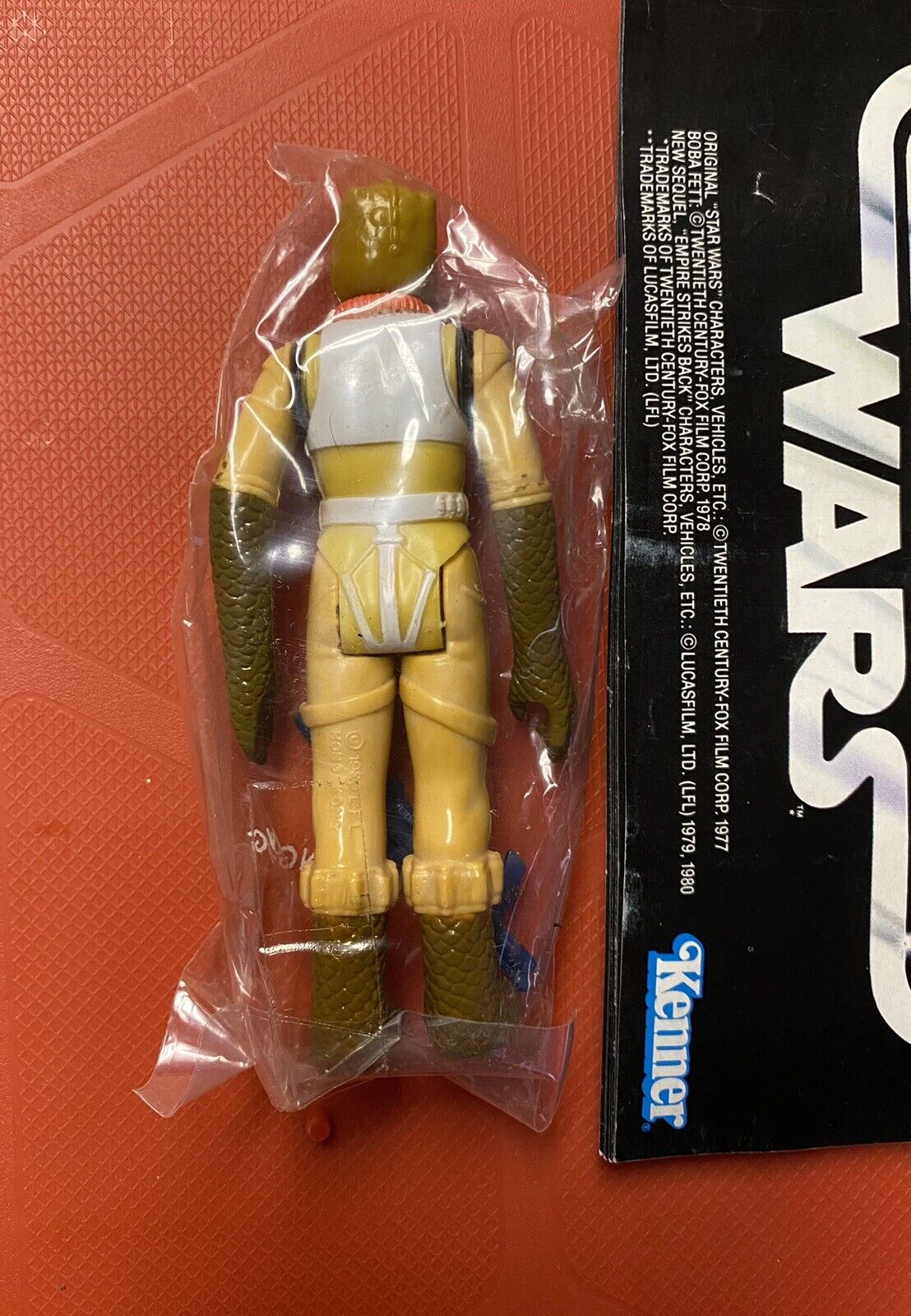 Bossk (Bounty Hunter) sold