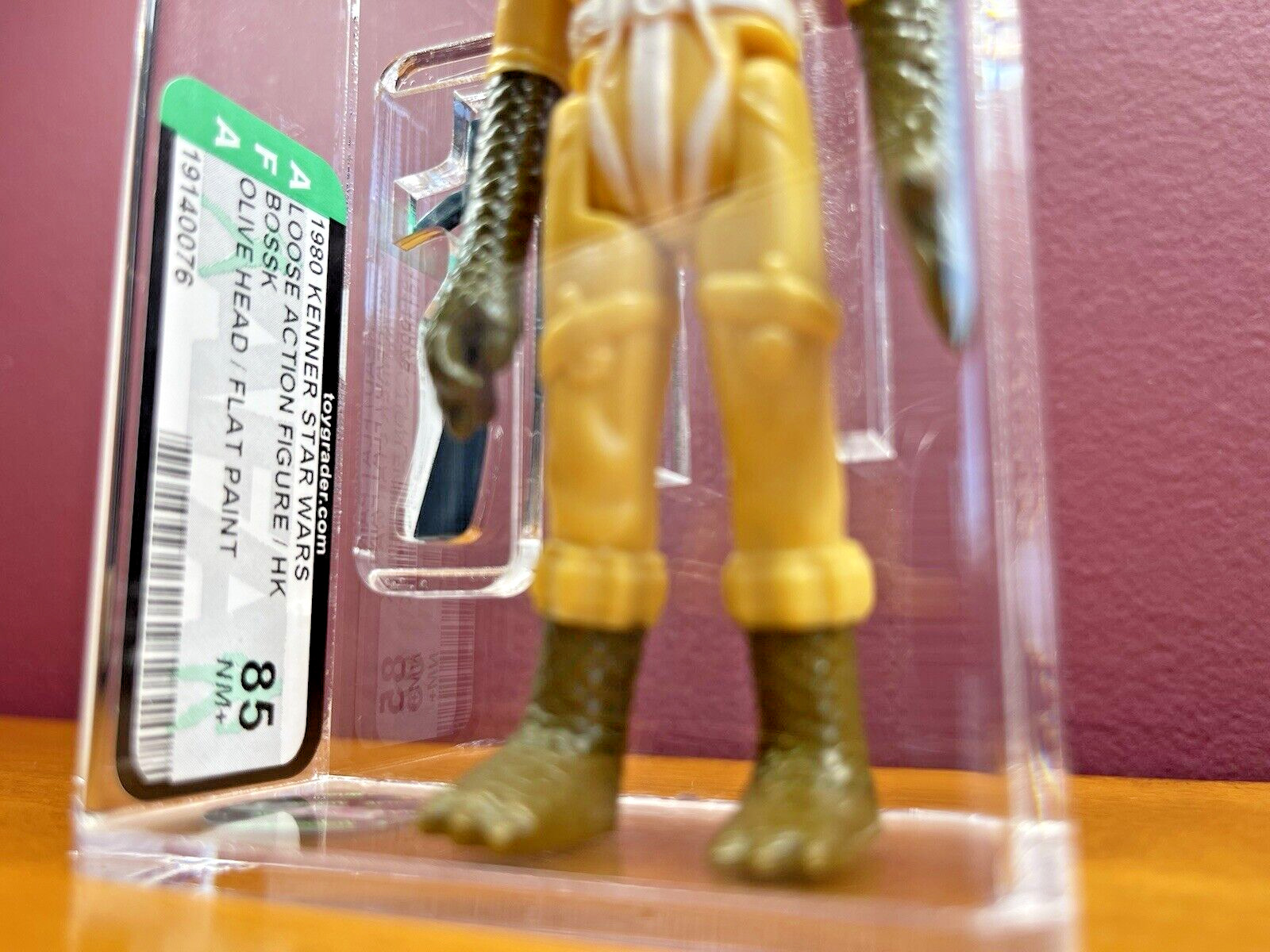 Bossk (Bounty Hunter) sold