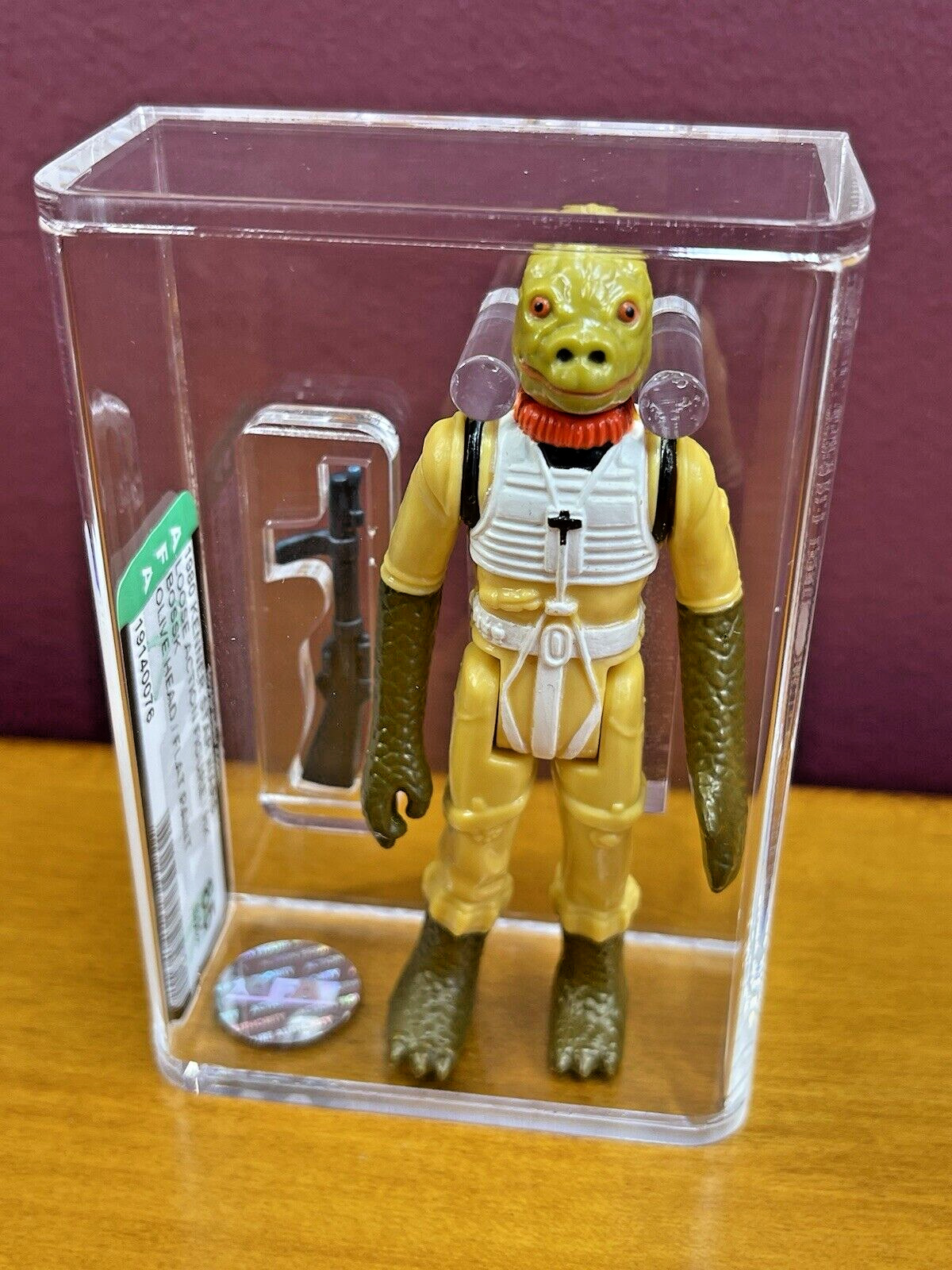 Bossk (Bounty Hunter) sold