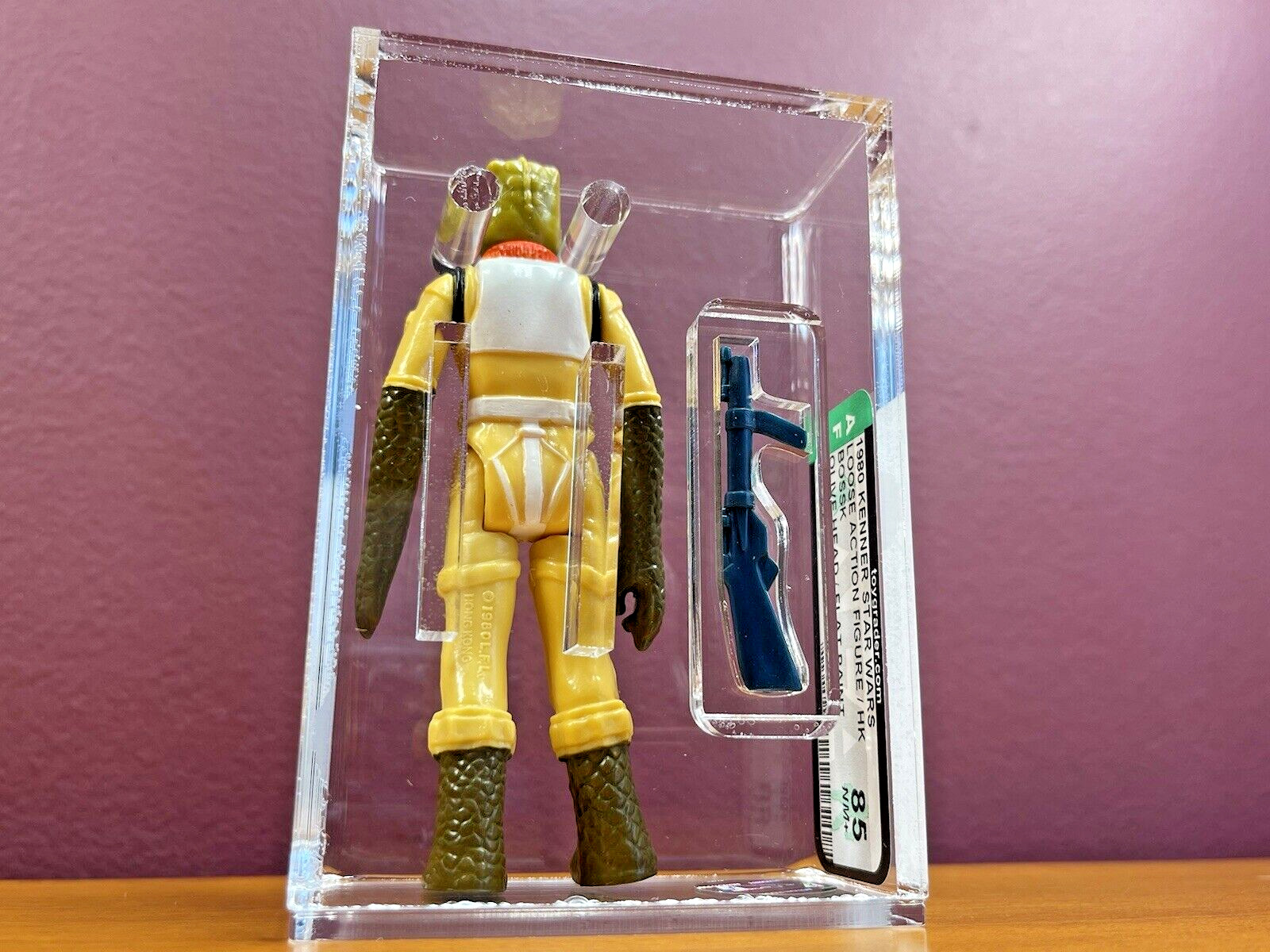 Bossk (Bounty Hunter) sold