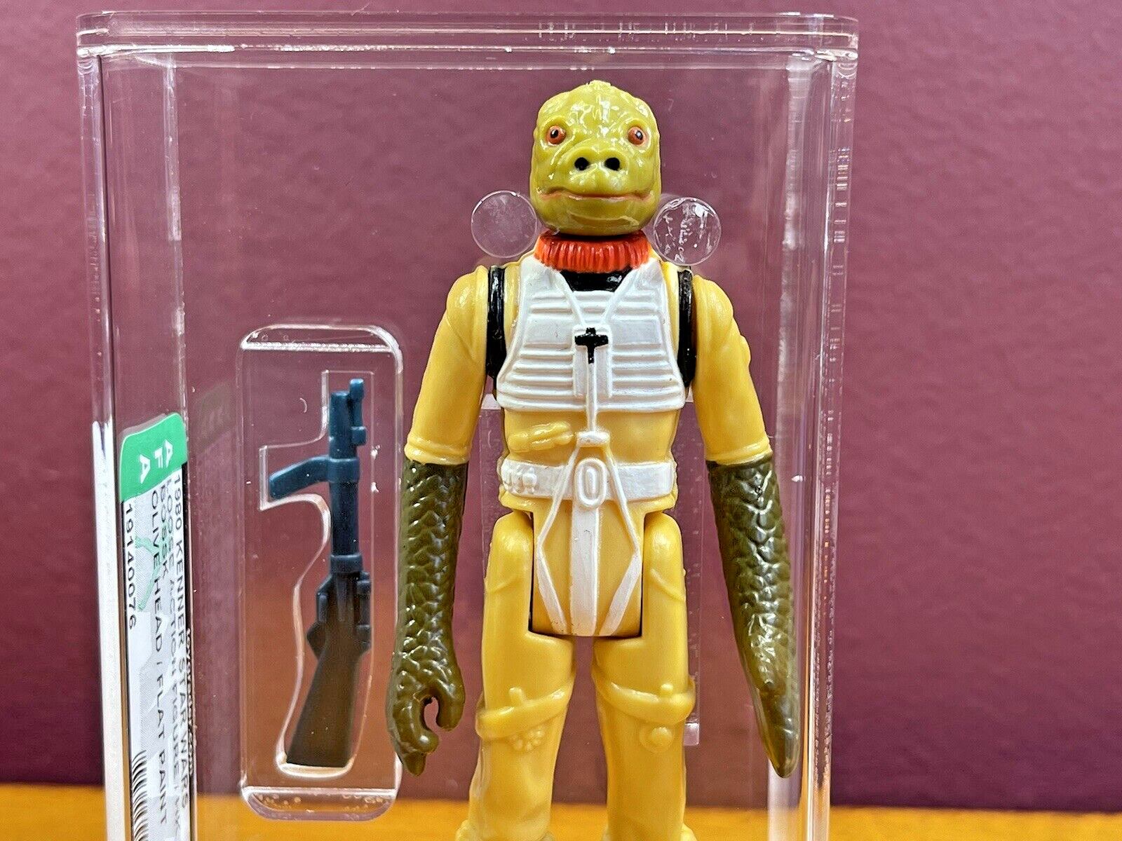 Bossk (Bounty Hunter) sold
