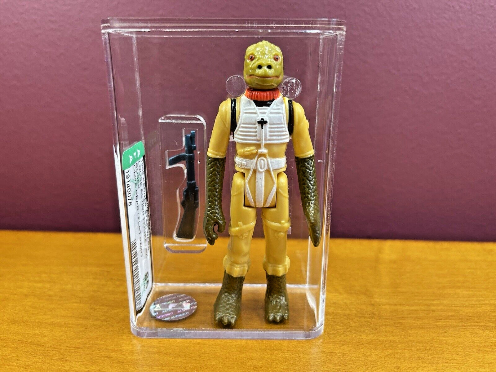 Bossk (Bounty Hunter) sold