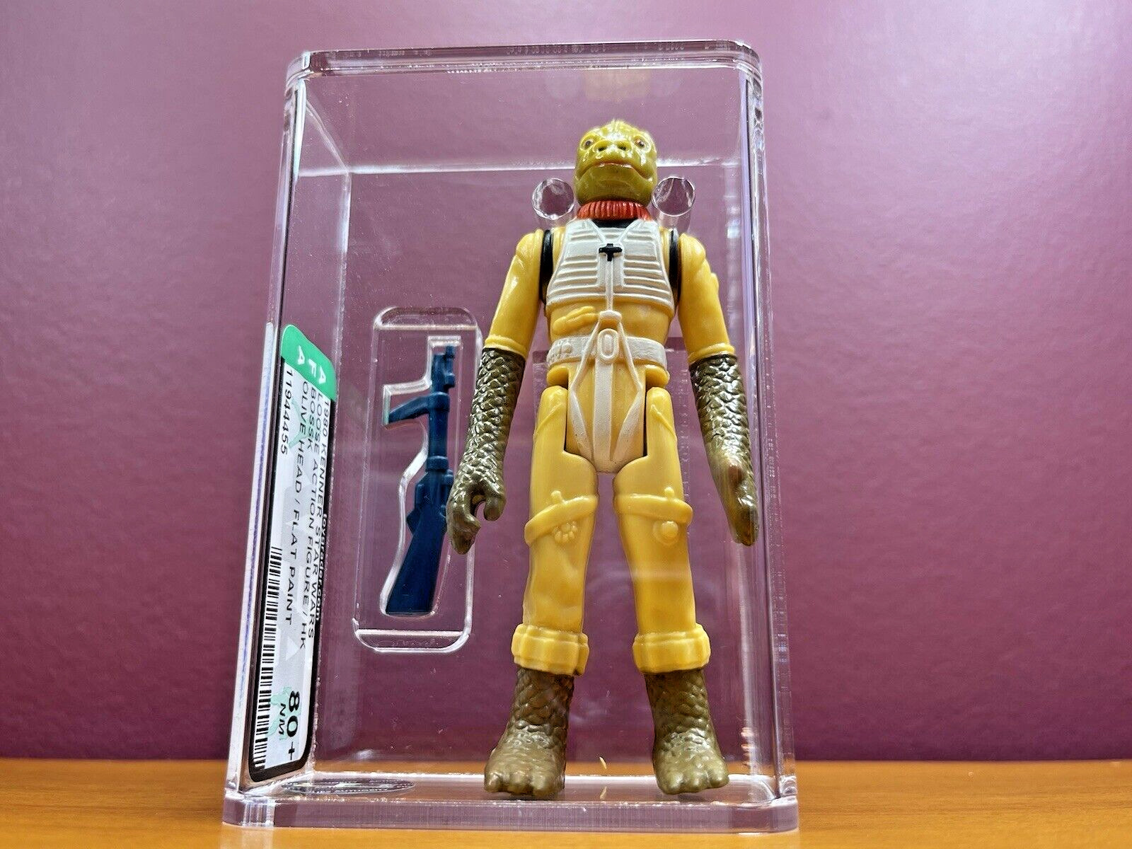 Bossk (Bounty Hunter) sold