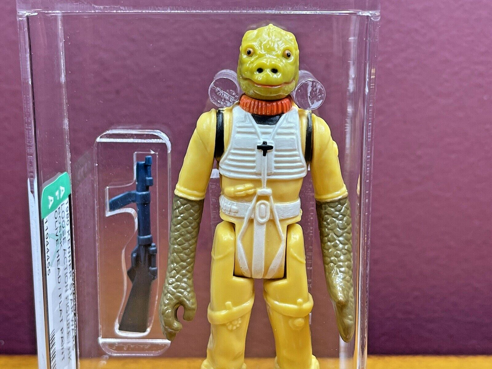 Bossk (Bounty Hunter) sold