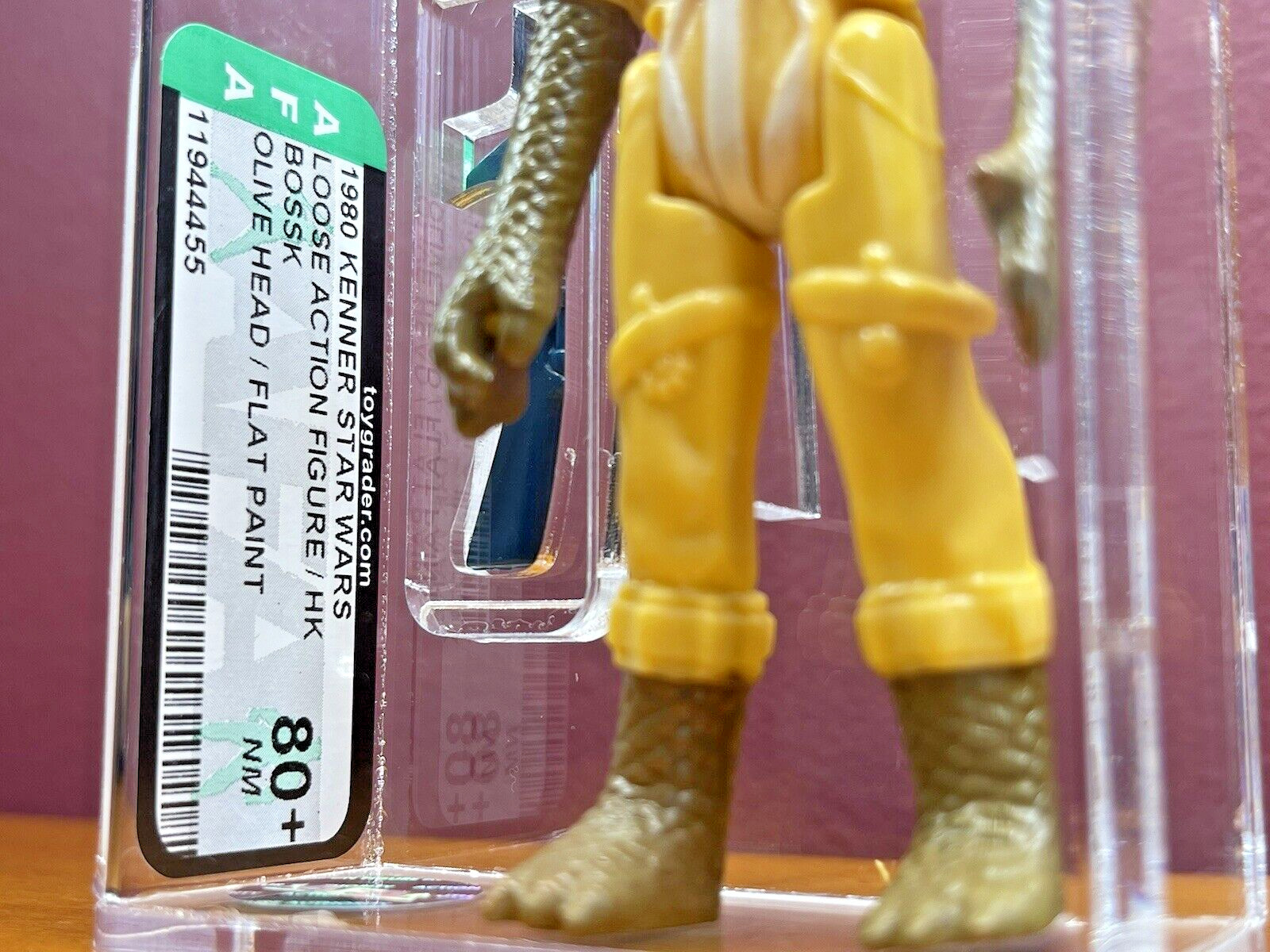 Bossk (Bounty Hunter) sold