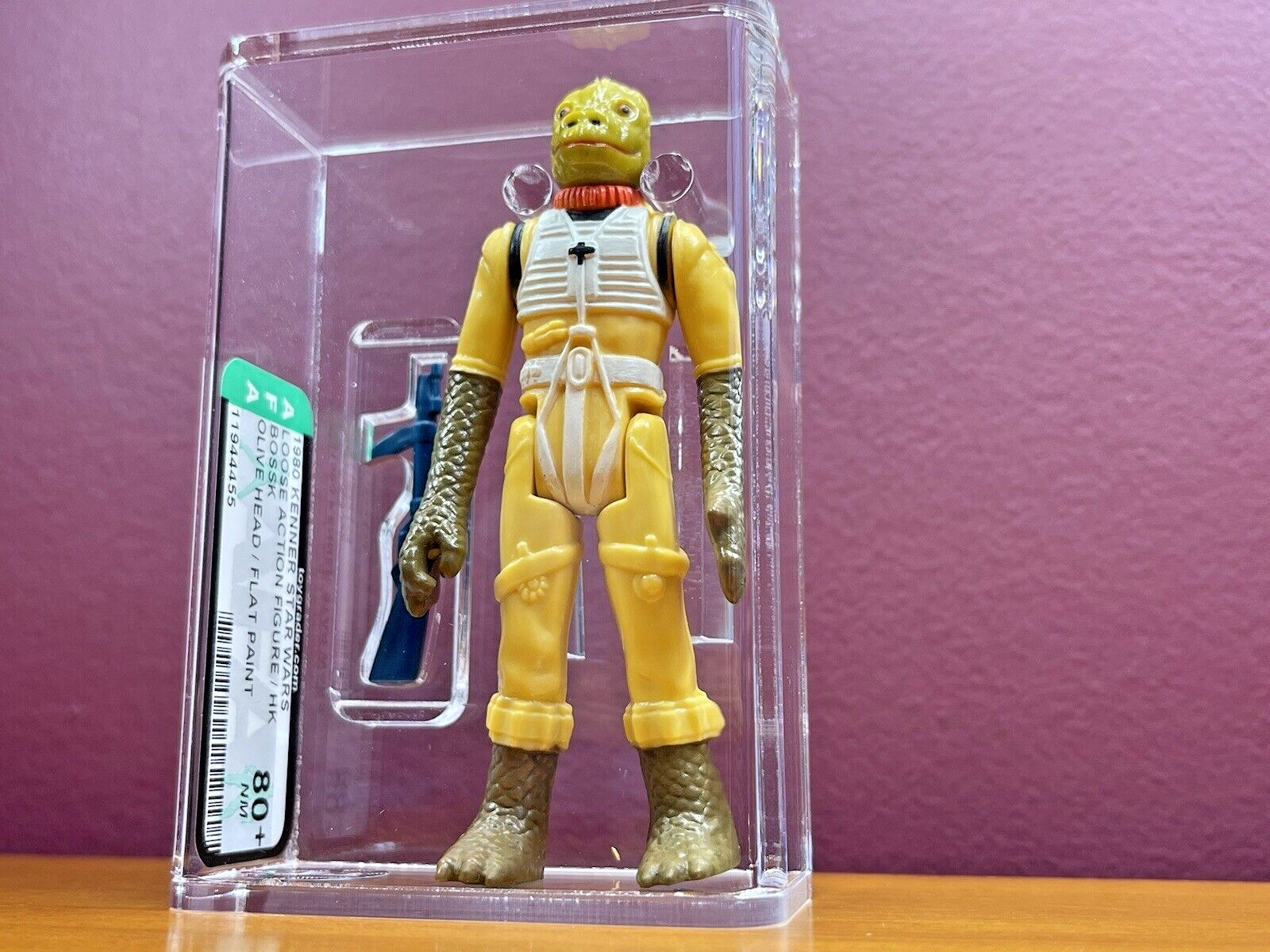 Bossk (Bounty Hunter) sold