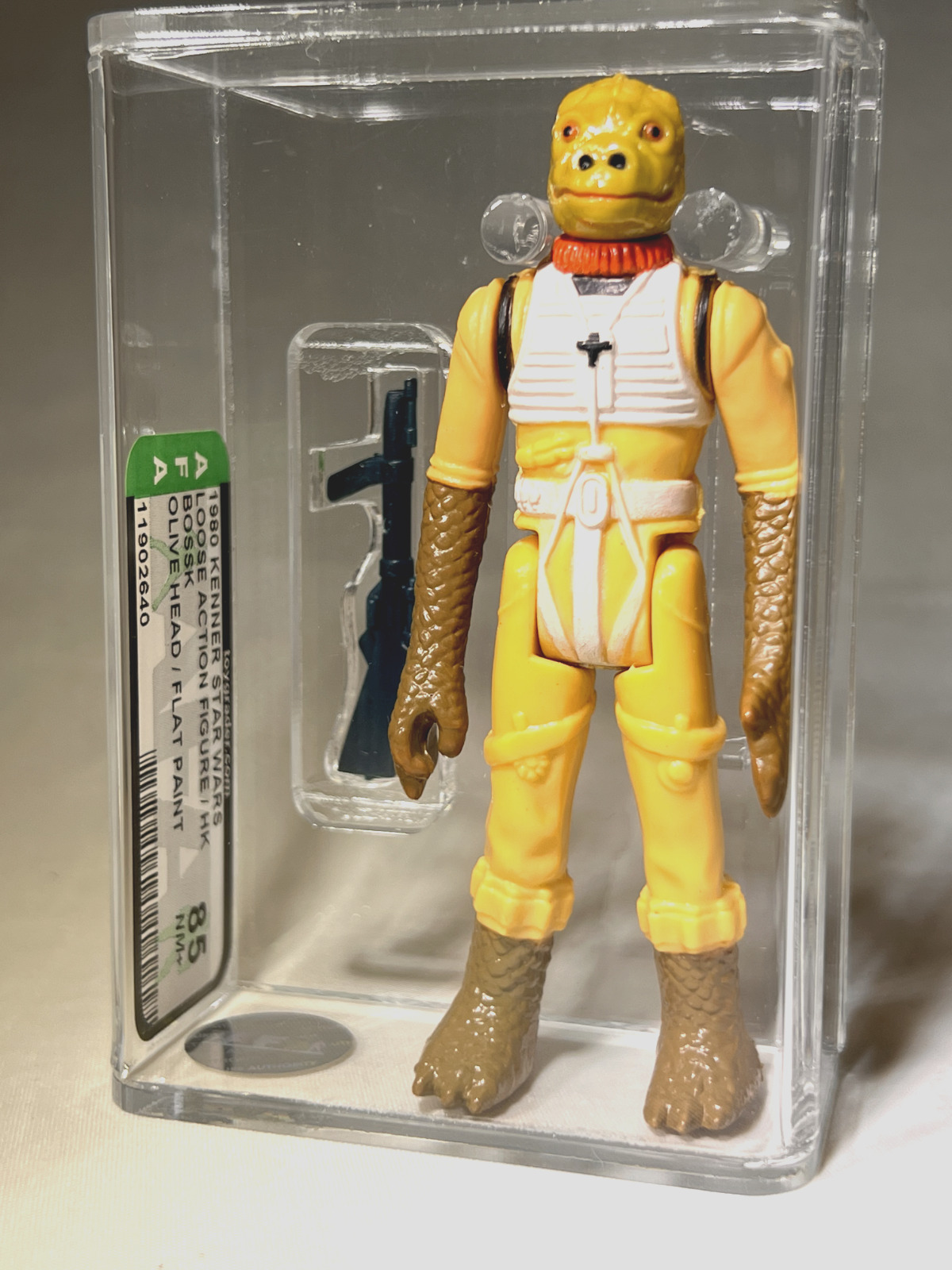 Bossk (Bounty Hunter) sold