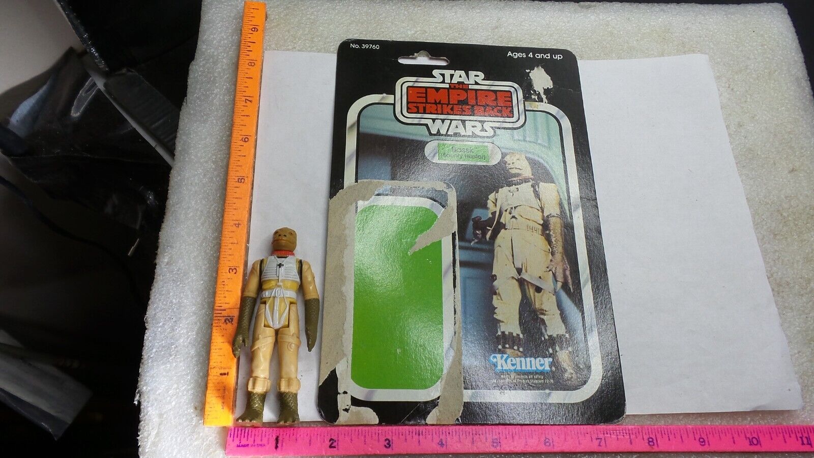 Bossk (Bounty Hunter) sold
